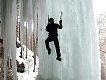 ICE CLIMBING in Kvacianska valley